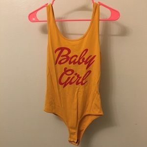 ‘Baby Girl’ Bodysuit